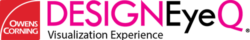 A pink and black logo for ign.